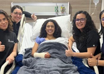 Medallista Olímpica de Clavados, Gaby Agúndez Enfrenta Exitosa Doble Cirugía