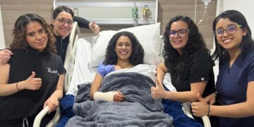 Medallista Olímpica de Clavados, Gaby Agúndez Enfrenta Exitosa Doble Cirugía