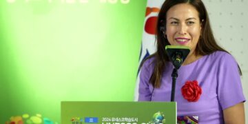 Destaca la participación de Milena Quiroga en el Foro Internacional de Ciudades del Aprendizaje