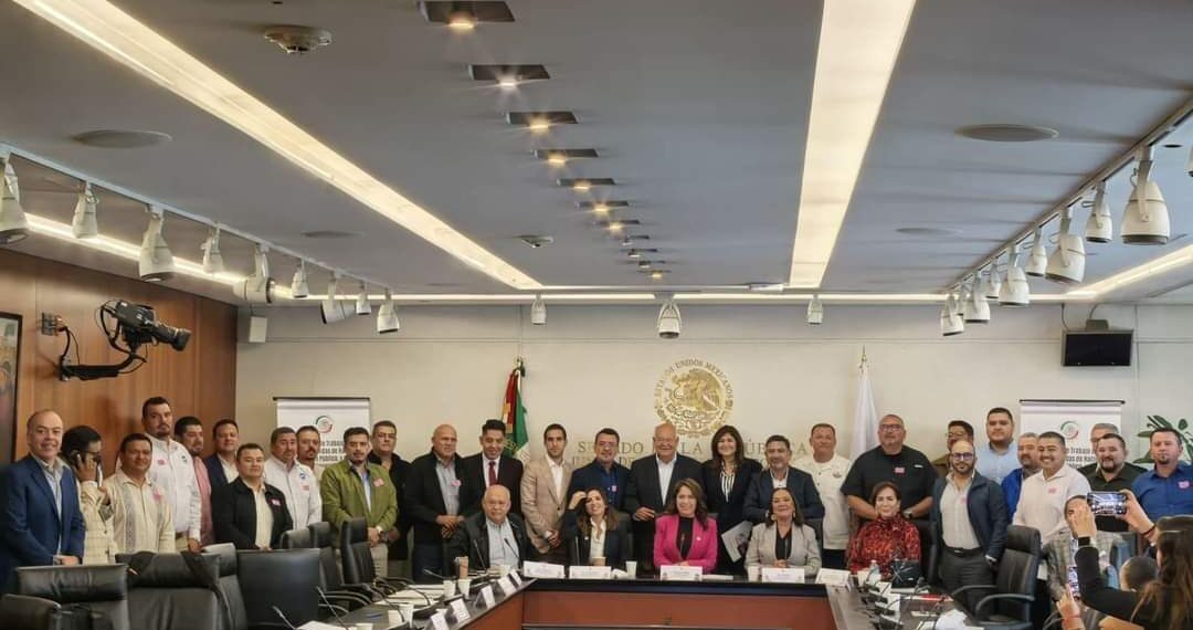 Reunión Histórica en el Senado Para Fortalecer el Sector Pesquero de Baja California Sur: VMCC