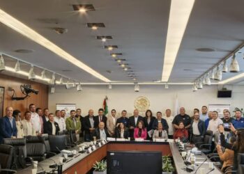 Reunión Histórica en el Senado Para Fortalecer el Sector Pesquero de Baja California Sur: VMCC
