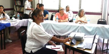 Presentan Programa de Lectura en Reunión Estatal de Mesas Técnicas