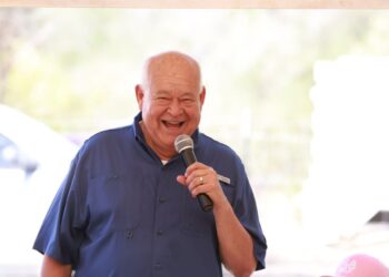 Visita Gobernador Comunidades de El rosario y Valle Perdido en La Paz