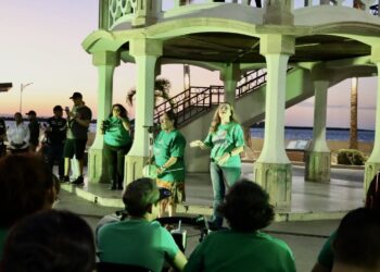 Participa Gobierno de BCS en Marcha por la Discapacidad en La Paz