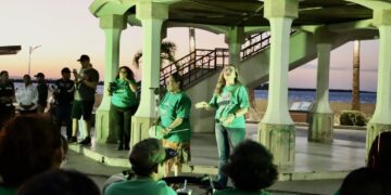 Participa Gobierno de BCS en Marcha por la Discapacidad en La Paz