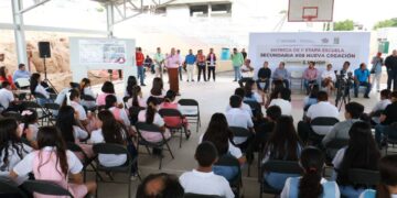 Fortalece Gobierno de VMCC Infraestructura Educativa en el Municipio de Los Cabos; se Invierten más de 40 MDP