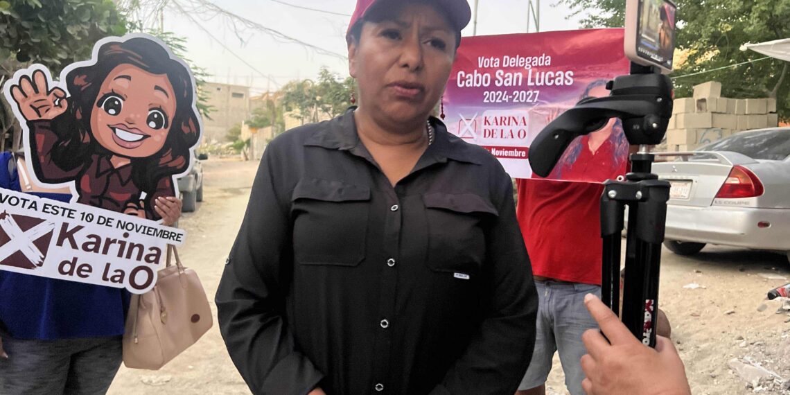 Karina de La O: “Señalan problemas, en recolección de la basura y derrames de agua negra; Estos temas tan sensibles, se pueden solucionar”