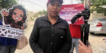 Karina de La O: “Señalan problemas, en recolección de la basura y derrames de agua negra; Estos temas tan sensibles, se pueden solucionar”