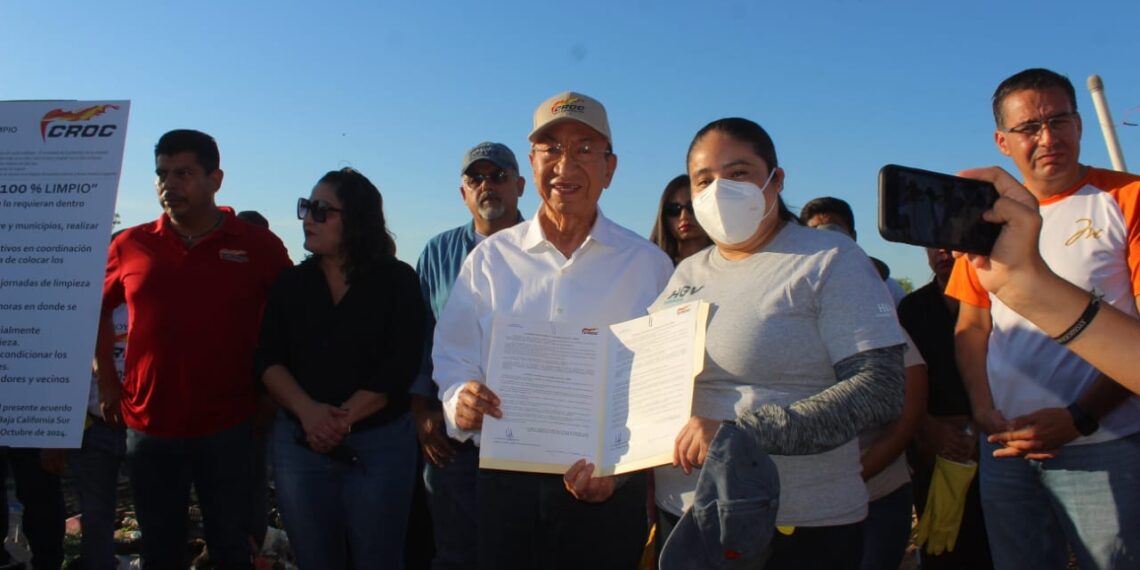 Firma CROC con hoteleros, campos de golf, cámaras empresariales y niveles de Gobierno “Acuerdo por un Baja California Sur 100% Limpio”