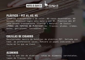 A través de su “Taller de Gestión de Residuos” el Centro Comunitario busca concientizar a la población sobre el manejo correcto de los residuos