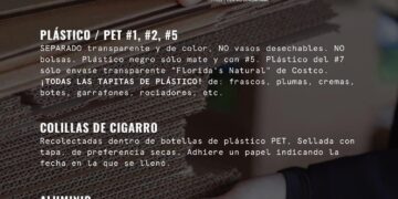 A través de su “Taller de Gestión de Residuos” el Centro Comunitario busca concientizar a la población sobre el manejo correcto de los residuos
