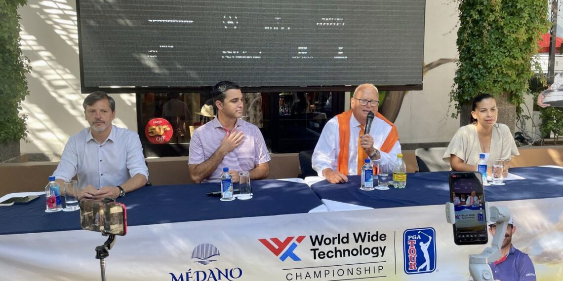 Presentan, en Los Cabos, la Edición 18 del World Wide Technology Championship; Se realizará  del 4 al 10 de noviembre