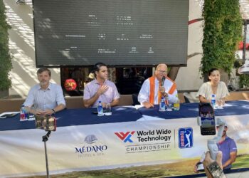 Presentan, en Los Cabos, la Edición 18 del World Wide Technology Championship; Se realizará  del 4 al 10 de noviembre
