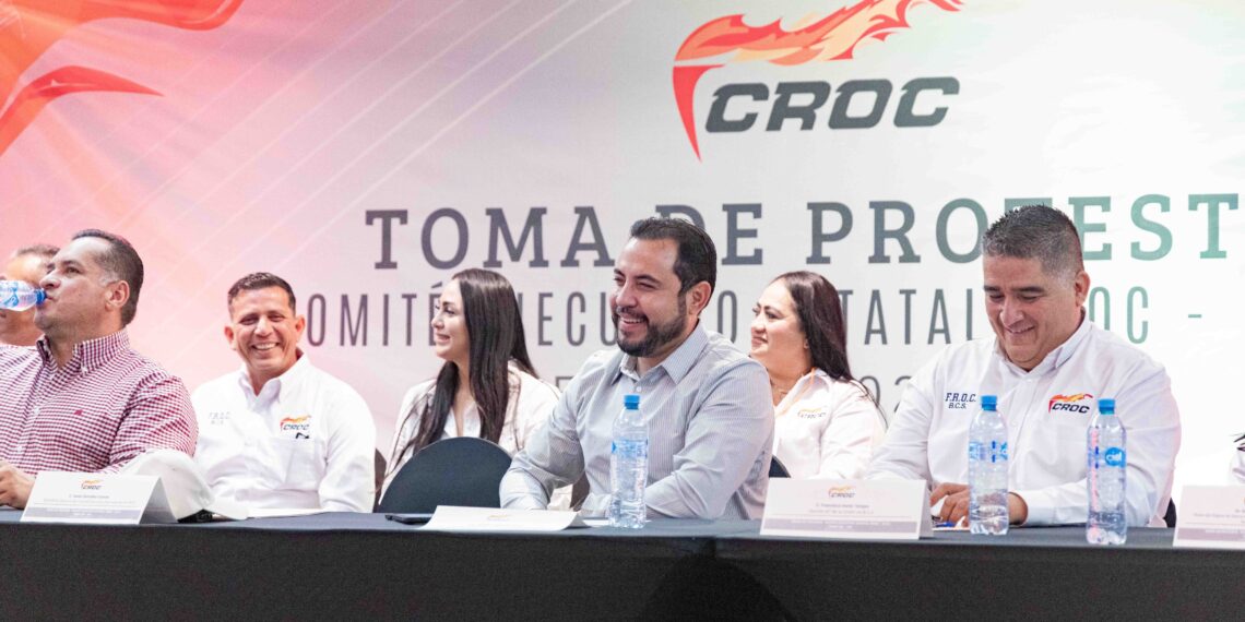 Unirán esfuerzos Ayuntamiento de Los Cabos y CROC en planeación de proyectos y programas