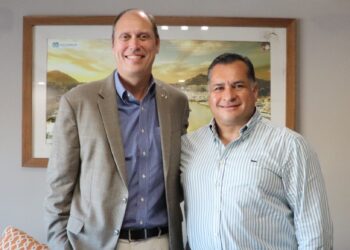 Se Reúne Secretario General de Gobierno con el Cónsul de Estados Unidos en Tijuana