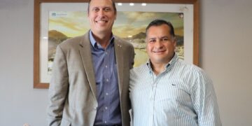 Se Reúne Secretario General de Gobierno con el Cónsul de Estados Unidos en Tijuana