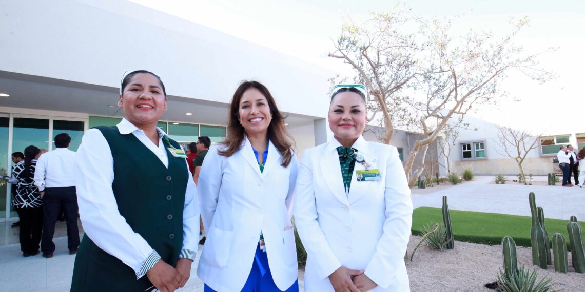 Con Apertura de Nuevas Unidades Médicas Avanza la Transformación de Salud en BCS