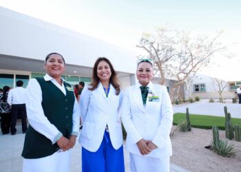 Con Apertura de Nuevas Unidades Médicas Avanza la Transformación de Salud en BCS