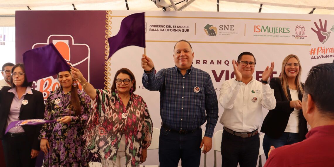 Arranca en BCS “Bolsa Violeta”, Brindará Espacios de Trabajo para Mujeres Sudcalifornianas