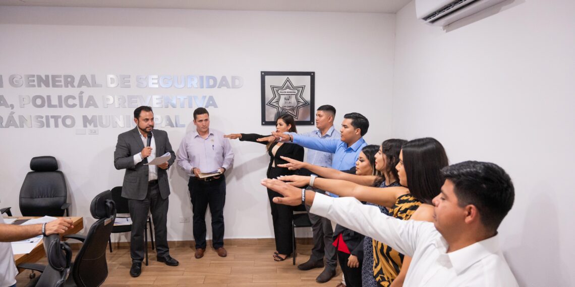 Instala Christian Agúndez Junta de Gobierno del Instituto de la Juventud de Los Cabos