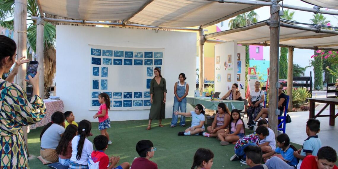 Guardianes del Estero: proyecto que busca concientizar en los niños la importancia del estero josefino a través del arte