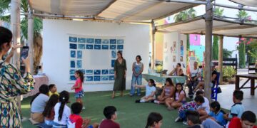 Guardianes del Estero: proyecto que busca concientizar en los niños la importancia del estero josefino a través del arte