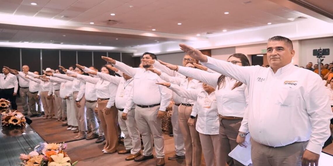 Con Francisco Javier Vargas como Secretario General, la CROC de BCS cuenta con personalidad jurídica para defender a sus agremiados