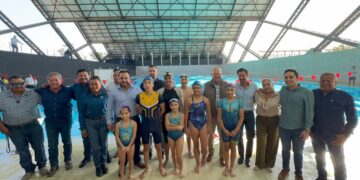 Entrega de Alberca Olímpica en Los Cabos: un Desarrollo para el Deporte y la Comunidad: Castro Cosío