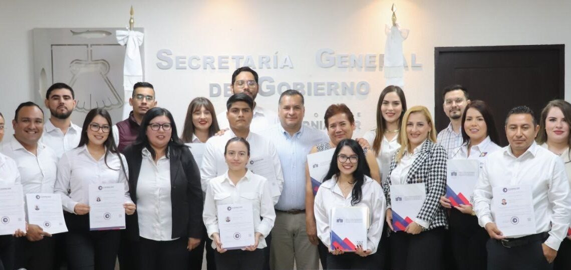 BCS Avanza en la Certificación de Personal de la Comisión Estatal de Búsqueda