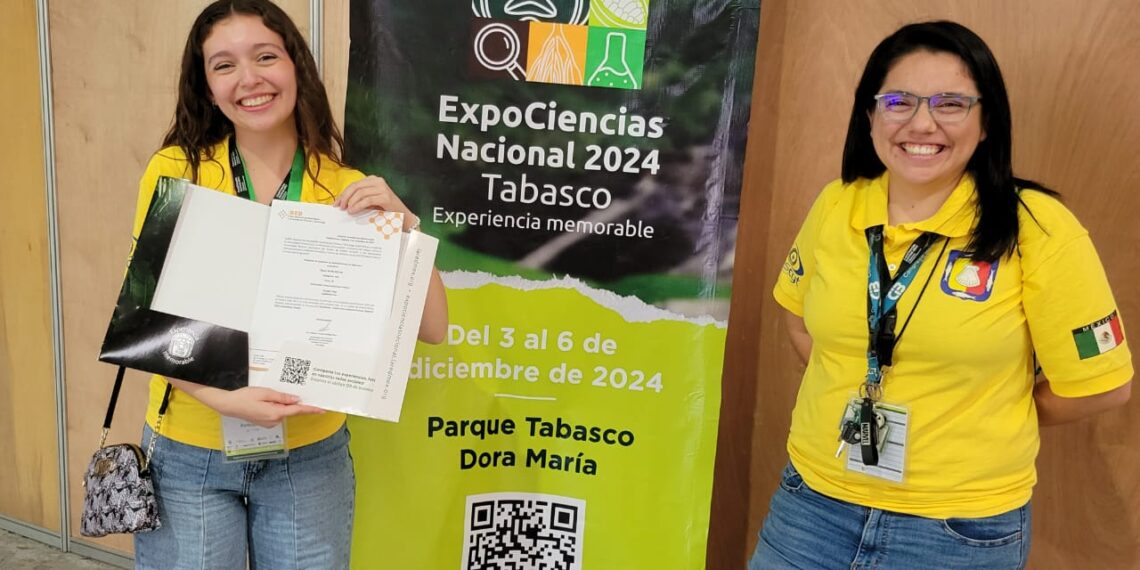 Proyectos de BCS, Ganadores en Expociencias 2024, en Tabasco