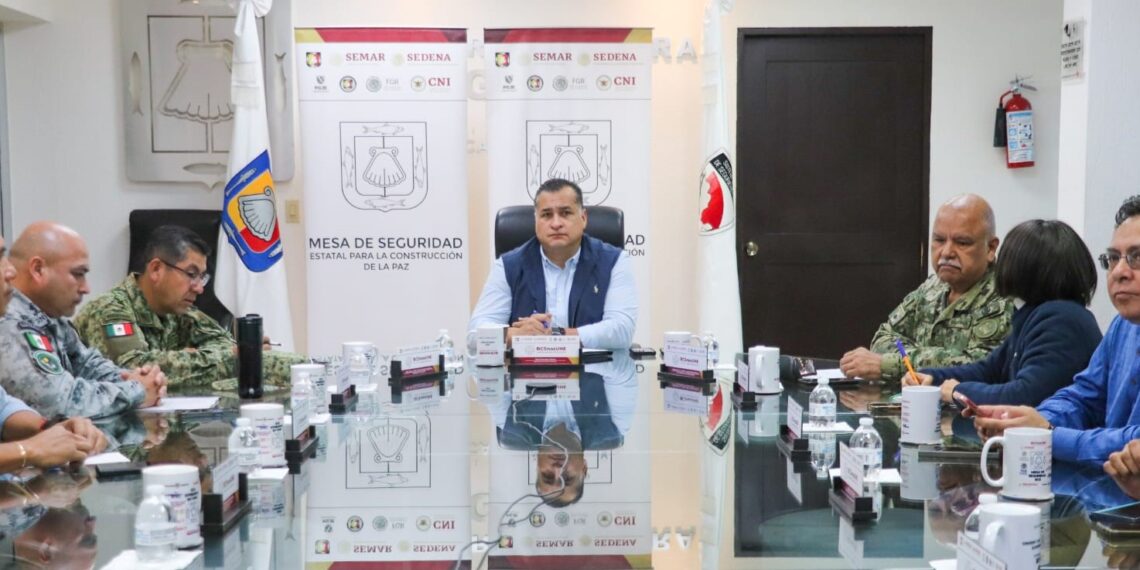 Mesa de Seguridad Hace un Llamado a Disfrutar el Fin de Año en Familia, de Manera Segura y Responsable