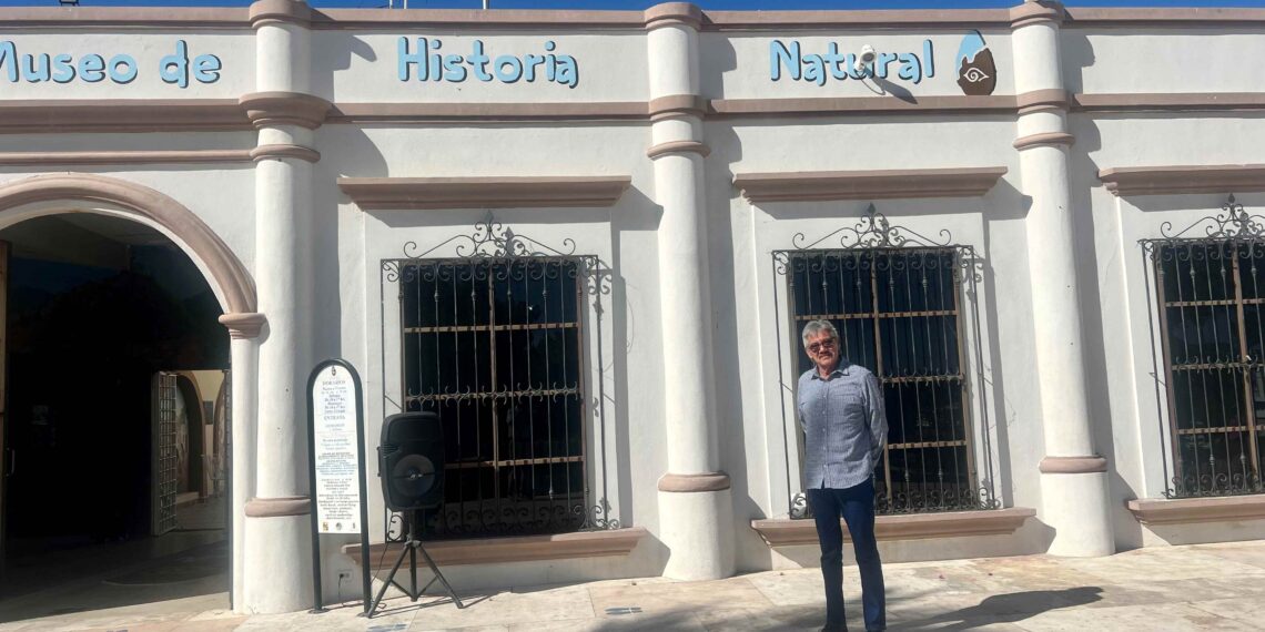 Reconocen la labor Realizada por el Coordinador del Museo de Historia Natural, Domingo Saiza