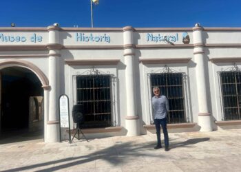 Reconocen la labor Realizada por el Coordinador del Museo de Historia Natural, Domingo Saiza