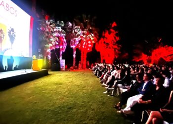Jardín Escultórico de Puerto Los Cabos sede de una inolvidable gala de clausura del Festival Internacional de Cine