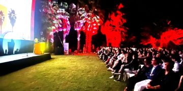 Jardín Escultórico de Puerto Los Cabos sede de una inolvidable gala de clausura del Festival Internacional de Cine