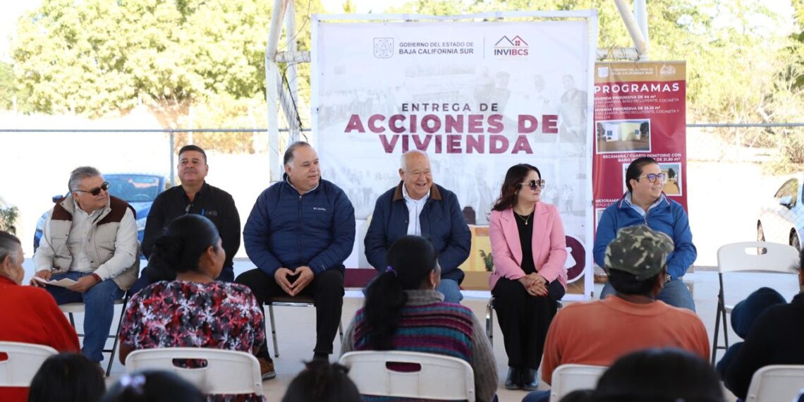 Entrega VMCC Acciones de Vivienda  a Familias de Comunidades Rurales de La Paz