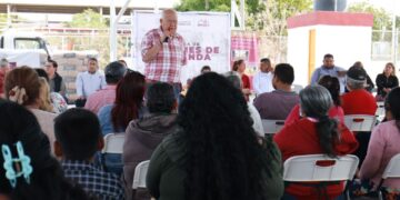 Entrega Gobernador de BCS más de 5 MDP en Acciones de Vivienda a Familias de la Delegación de El Carrizal
