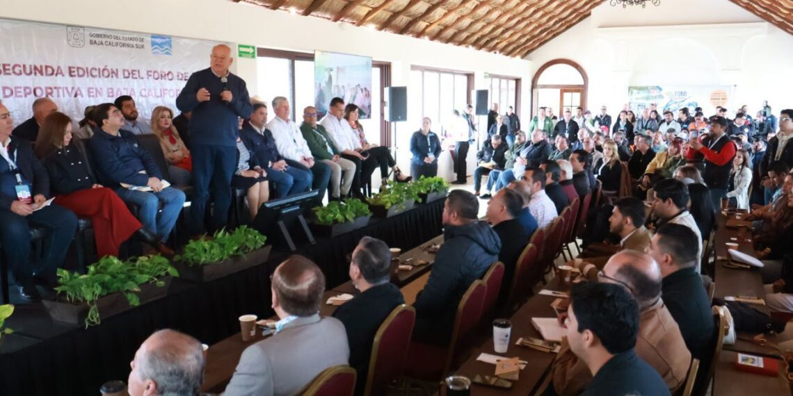 Inaugura Gobernador Víctor Castro Segundo Foro Estatal de Pesca Deportiva