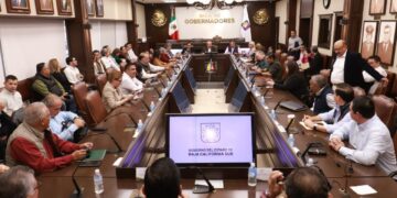 En 2025 Continuará la Transformación de BCS: Víctor Castro