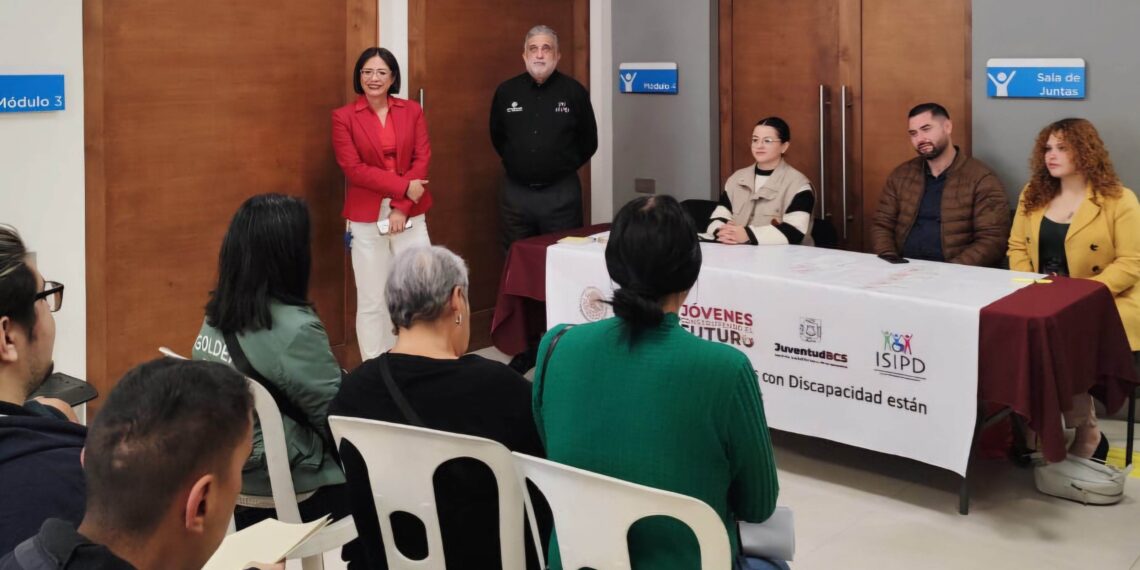 Atienden a más de 90 Personas con Discapacidad en Módulo de “Jóvenes Construyendo el Futuro”, en Instalaciones del ISIPD