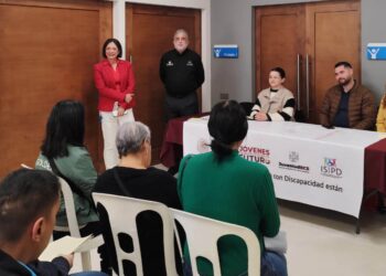 Atienden a más de 90 Personas con Discapacidad en Módulo de “Jóvenes Construyendo el Futuro”, en Instalaciones del ISIPD