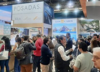Atributos turísticos de BCS conquistan la Feria de Turismo de Madrid 2025