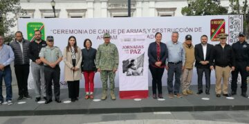 Exhorta Gobierno de BCS a Ciudadanía a Sumarse al Programa de Canje de Armas