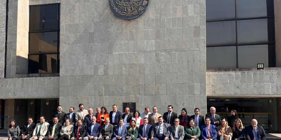 Presente BCS en Reunión Nacional de Organismos Estatales de Desarrollo Municipal 2025