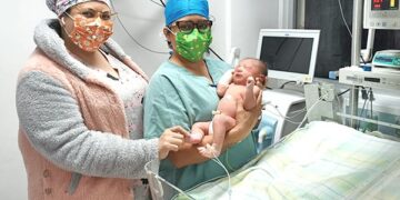 Presentan Hospitales de BCS Tres Nacimientos Durante la Víspera del 2025