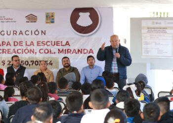 Entrega Gobernador nuevas instalaciones educativas en Los Cabos