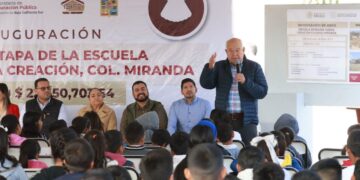 Entrega Gobernador nuevas instalaciones educativas en Los Cabos