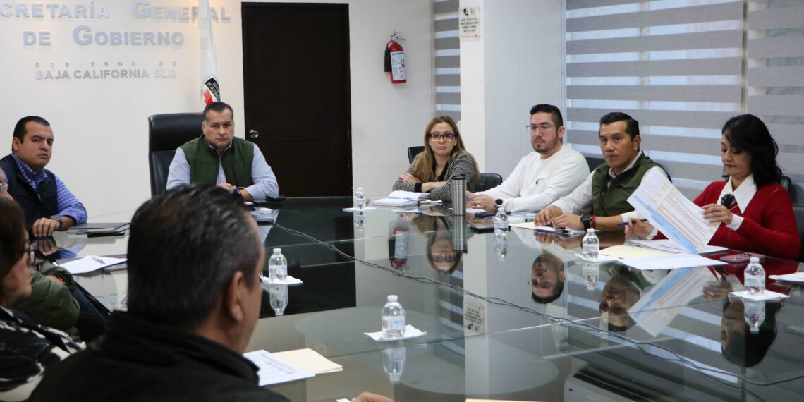 Dan Seguimiento al Proyecto de Inversión 2025, en Materia de Seguridad y Justicia Para BCS