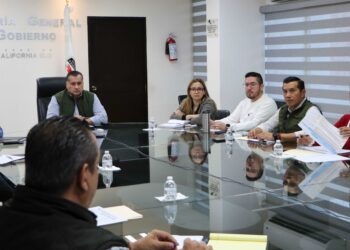Dan Seguimiento al Proyecto de Inversión 2025, en Materia de Seguridad y Justicia Para BCS