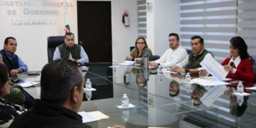 Dan Seguimiento al Proyecto de Inversión 2025, en Materia de Seguridad y Justicia Para BCS